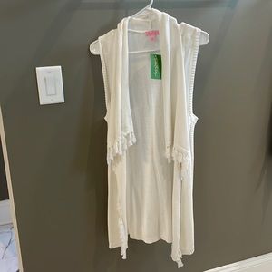 Lily Pulitzer Knitted Long Vest